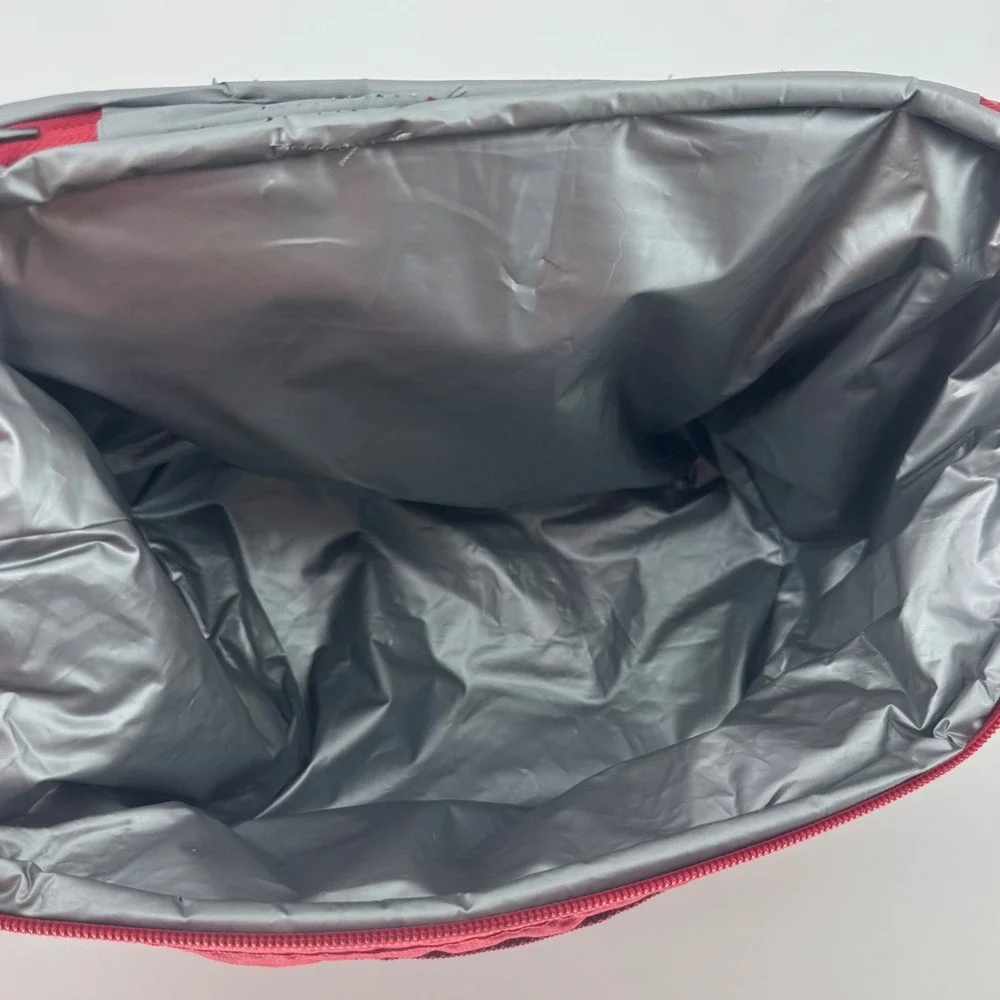 Igloo Collapse & Cool Unisex Cooler Bag 12 Can Red Insulated Shoulder Strap